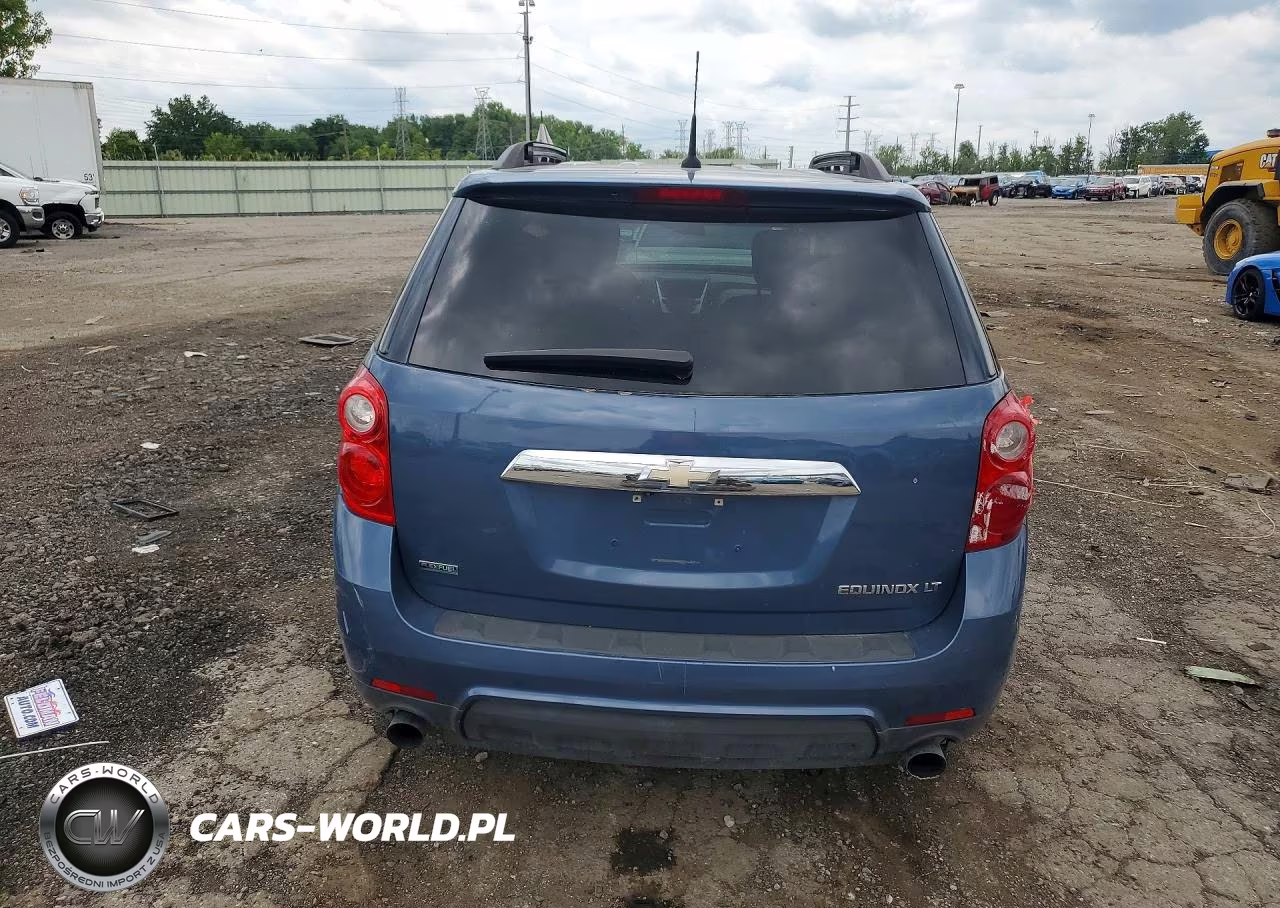 2012 Chevrolet Equinox Lt VIN:2GNFLDE51C6191315 - 6