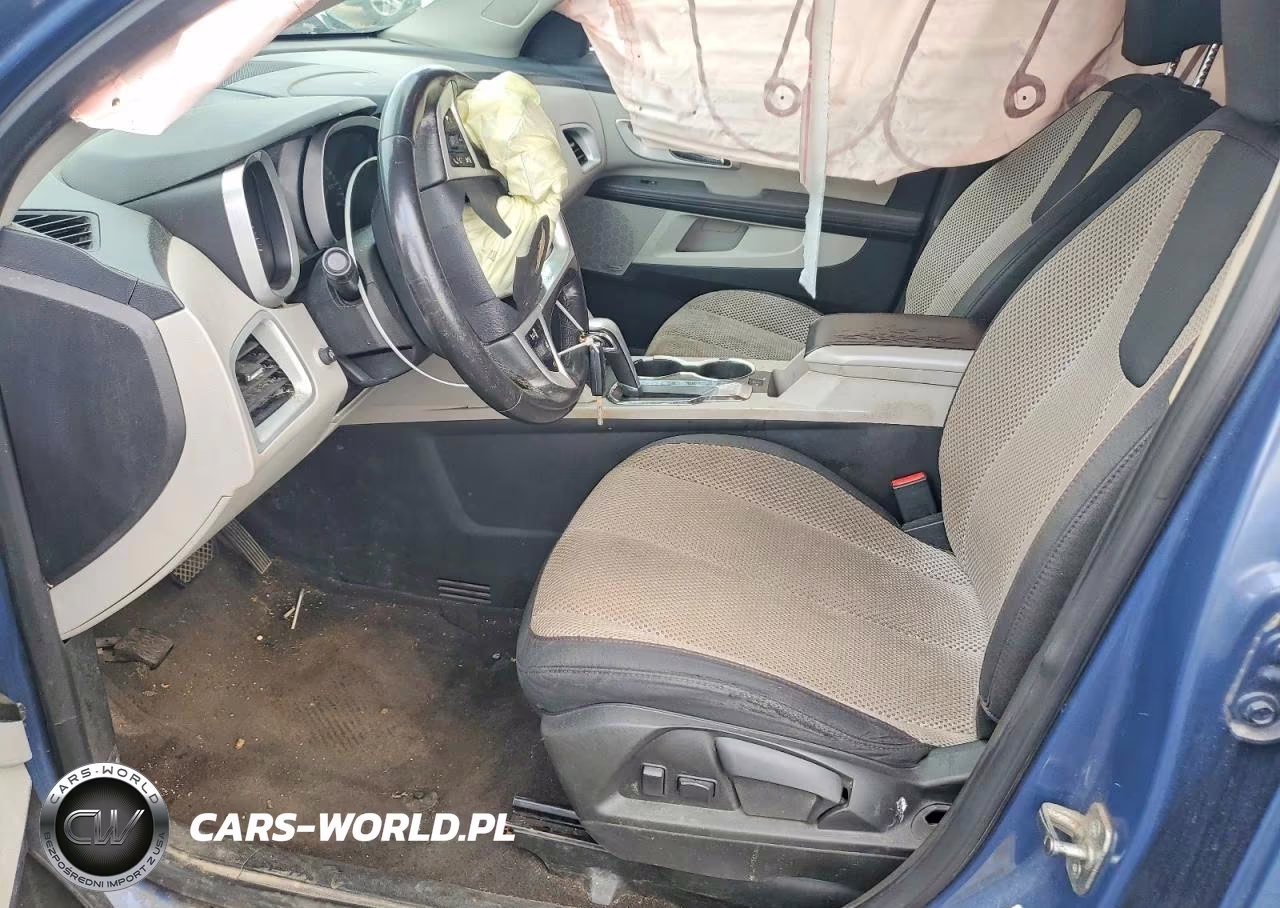 2012 Chevrolet Equinox Lt VIN:2GNFLDE51C6191315 - 7