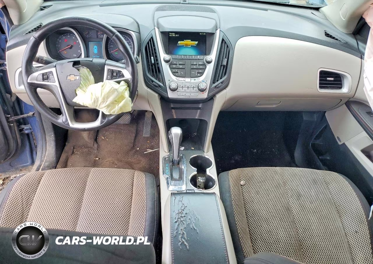 2012 Chevrolet Equinox Lt VIN:2GNFLDE51C6191315 - 8