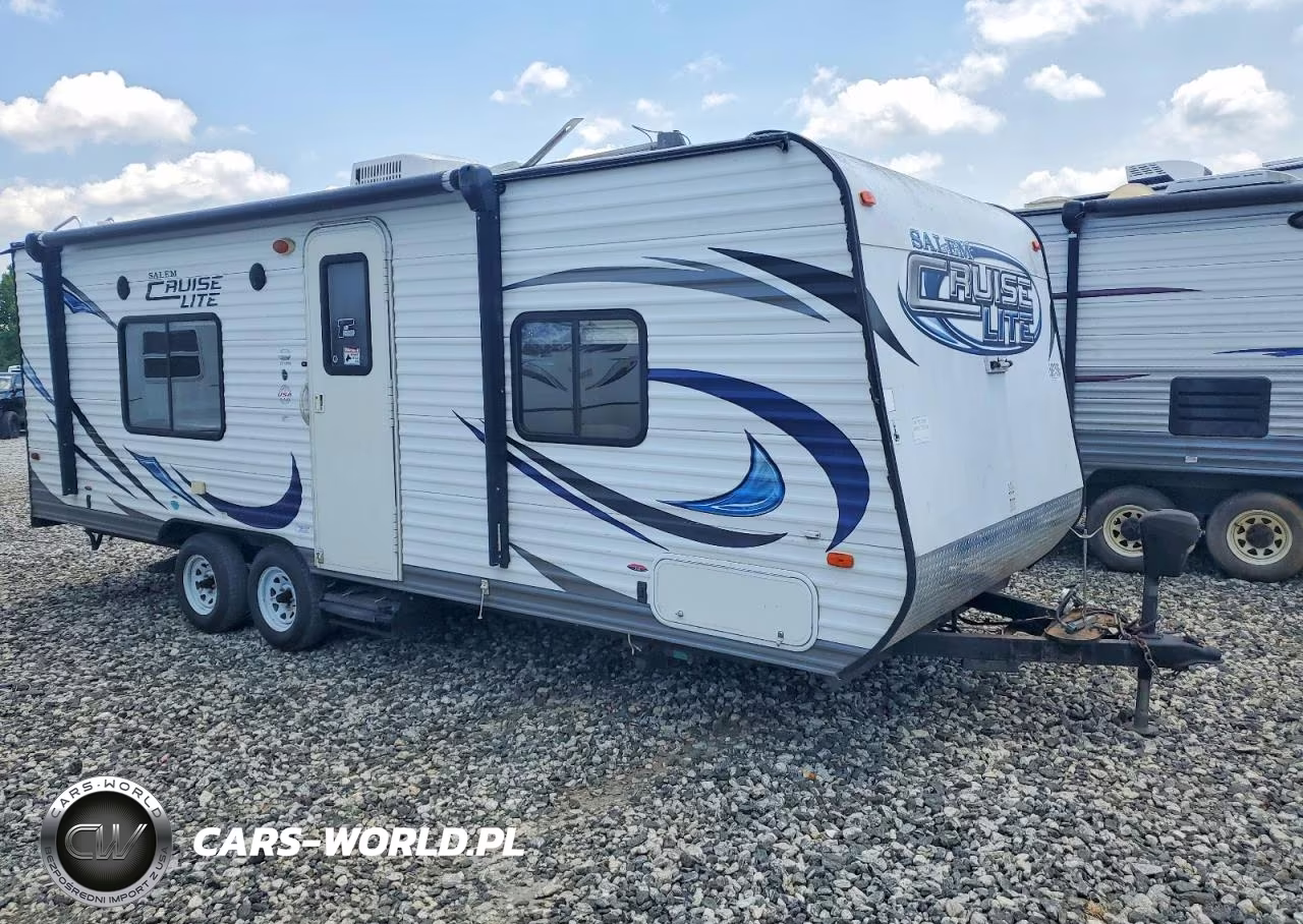 2013 Forest River Salem Cruise Lite Camper