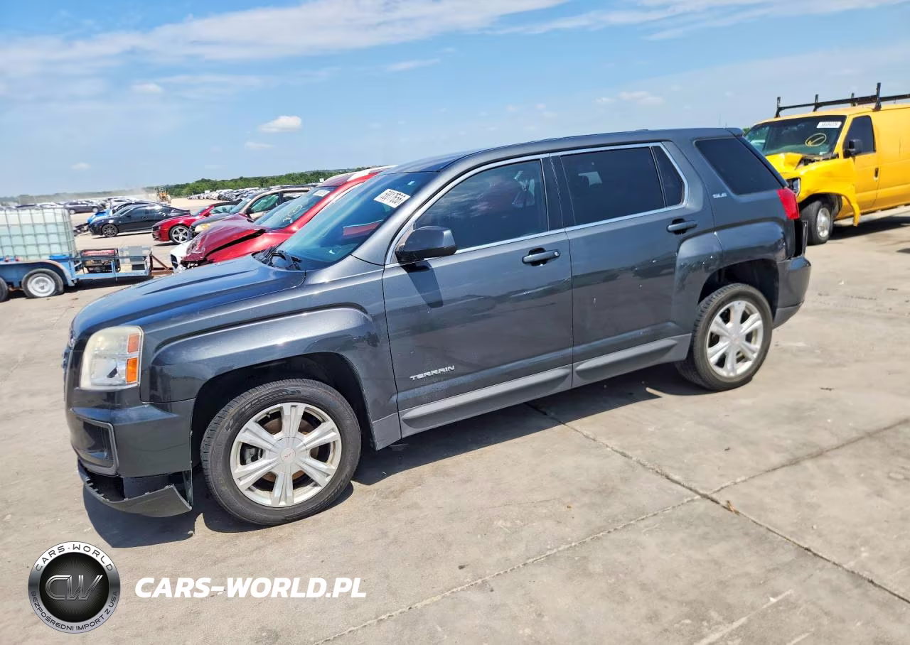 2017 GMC Terrain Sle