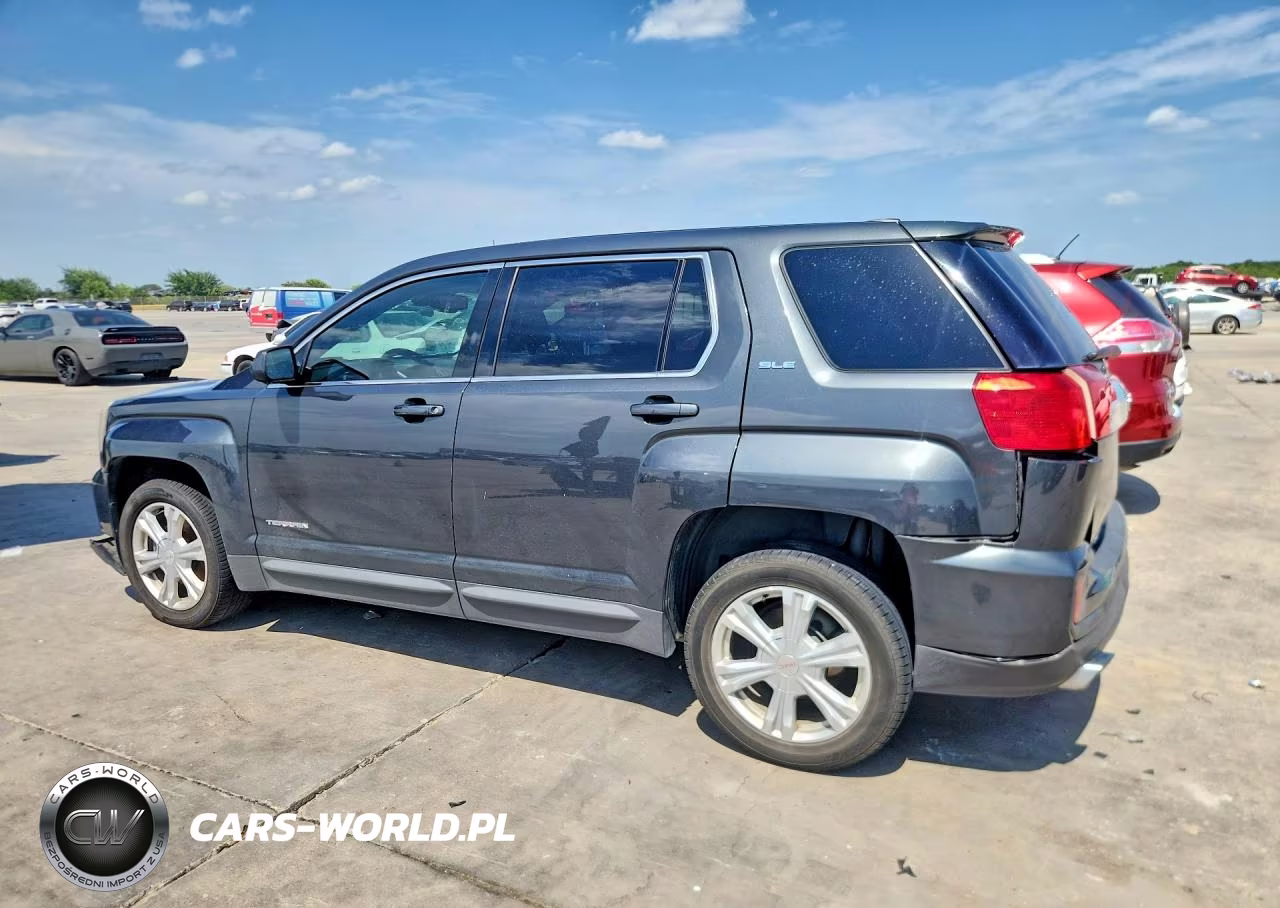 2017 GMC Terrain Sle VIN:2GKALMEK4H6227681 - 2