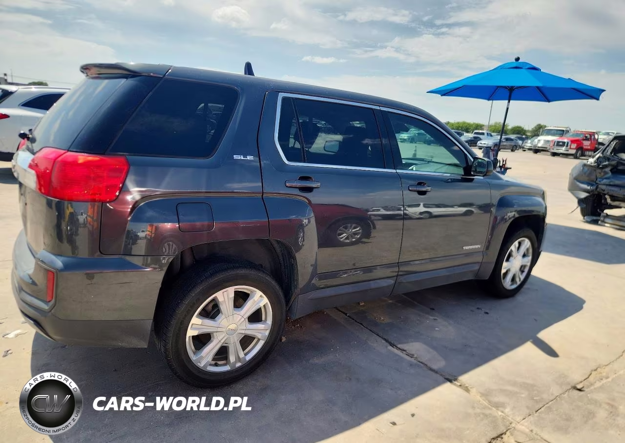 2017 GMC Terrain Sle VIN:2GKALMEK4H6227681 - 3