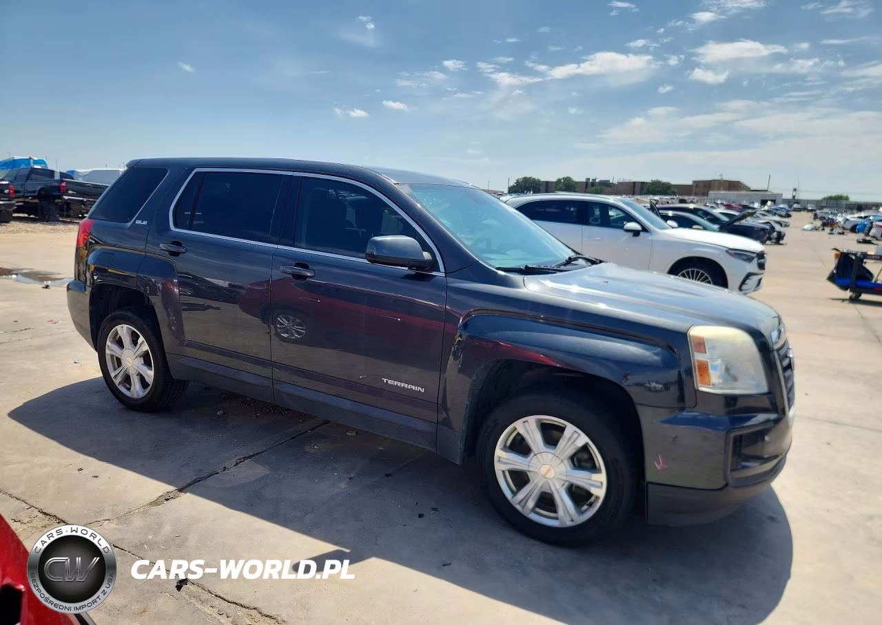 2017 GMC Terrain Sle VIN:2GKALMEK4H6227681 - 4