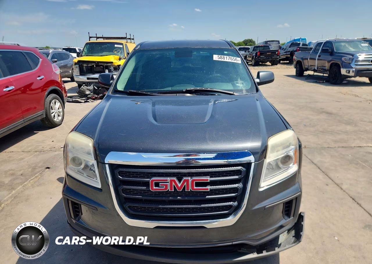 2017 GMC Terrain Sle VIN:2GKALMEK4H6227681 - 5
