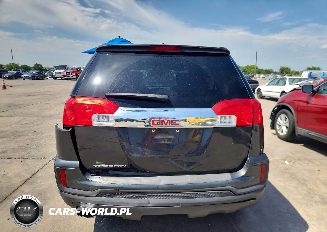 2017 GMC Terrain Sle VIN:2GKALMEK4H6227681 - 6