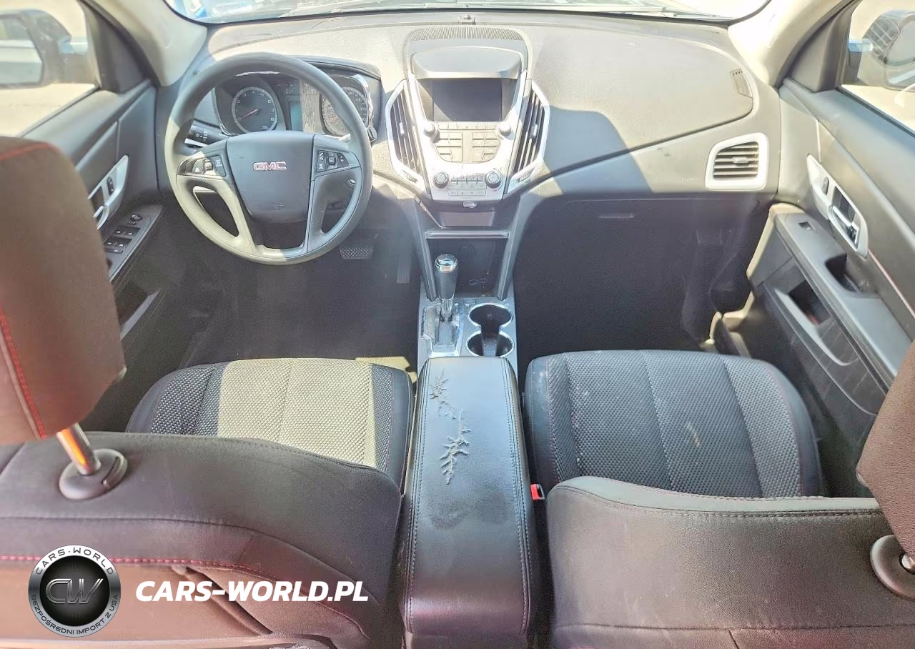 2017 GMC Terrain Sle VIN:2GKALMEK4H6227681 - 8