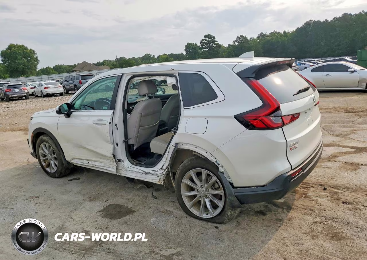 2024 Honda Cr-V Exl VIN:2HKRS4H74RH445495 - 2