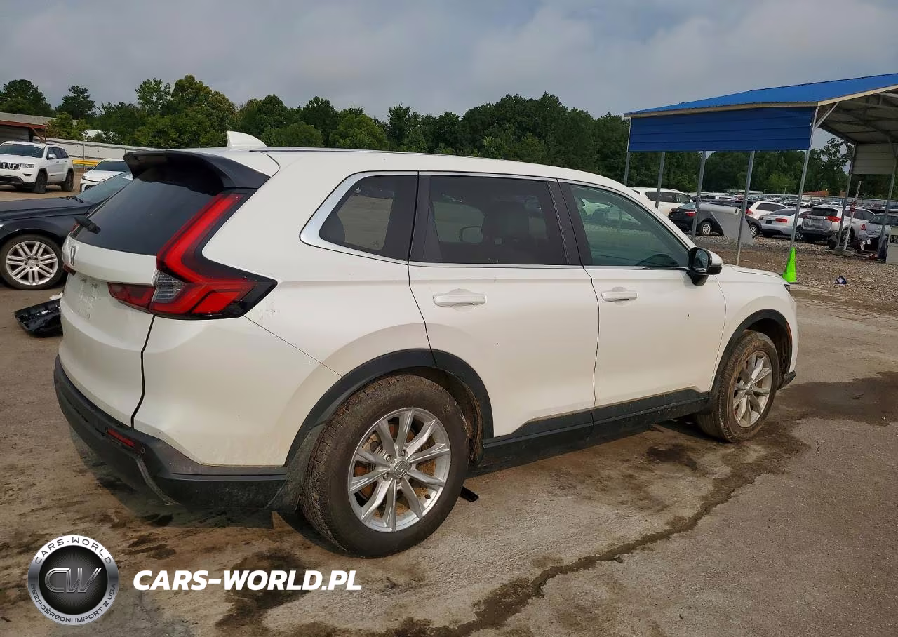 2024 Honda Cr-V Exl VIN:2HKRS4H74RH445495 - 3