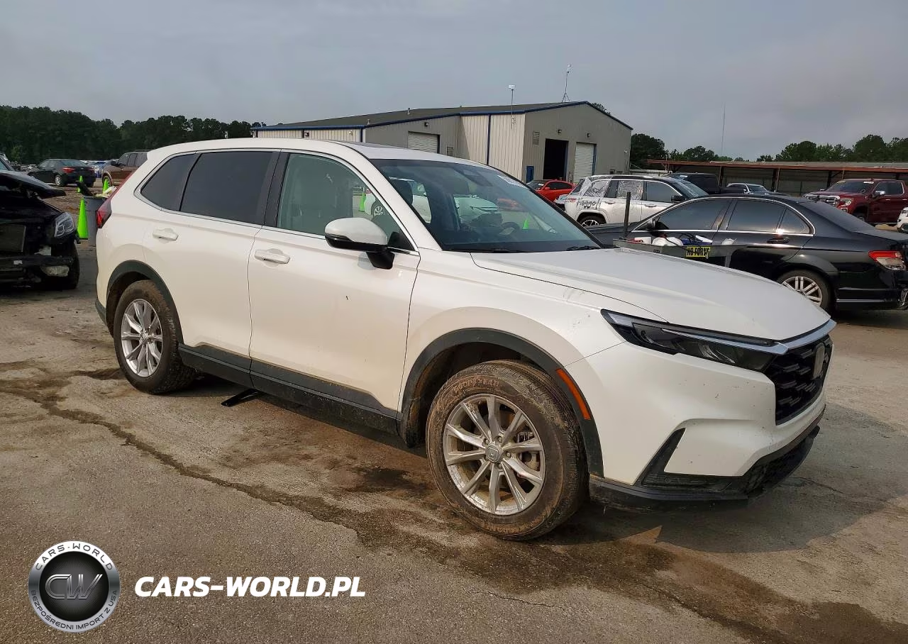 2024 Honda Cr-V Exl VIN:2HKRS4H74RH445495 - 4