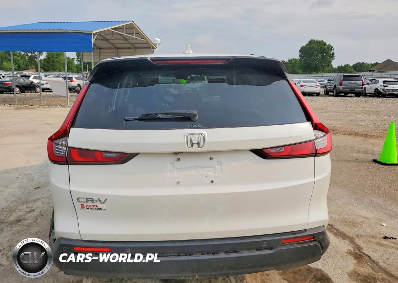 2024 Honda Cr-V Exl VIN:2HKRS4H74RH445495 - 6
