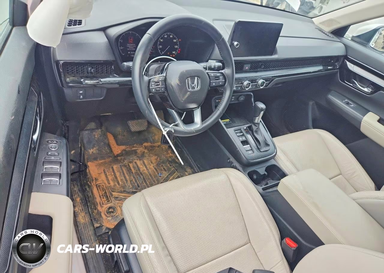 2024 Honda Cr-V Exl VIN:2HKRS4H74RH445495 - 8
