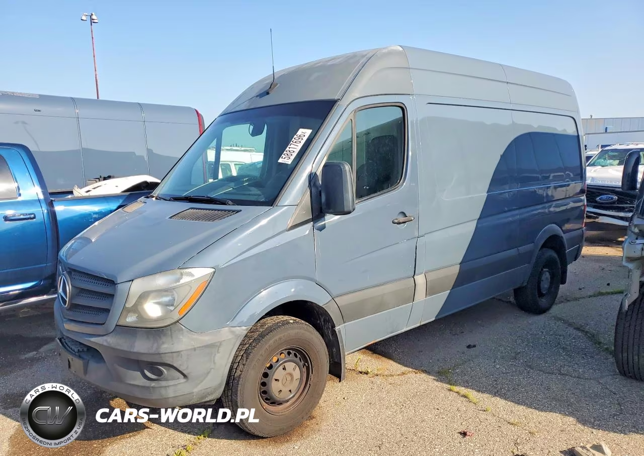 2018 Mercedes-Benz Sprinter 2500 Delivery Van