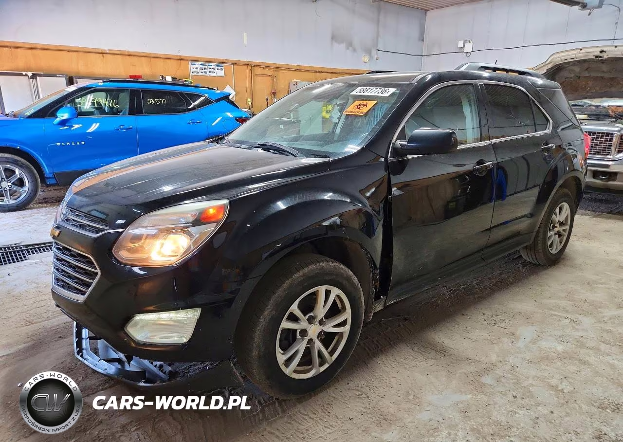2016 Chevrolet Equinox Lt – zdjęcie 1 z 13