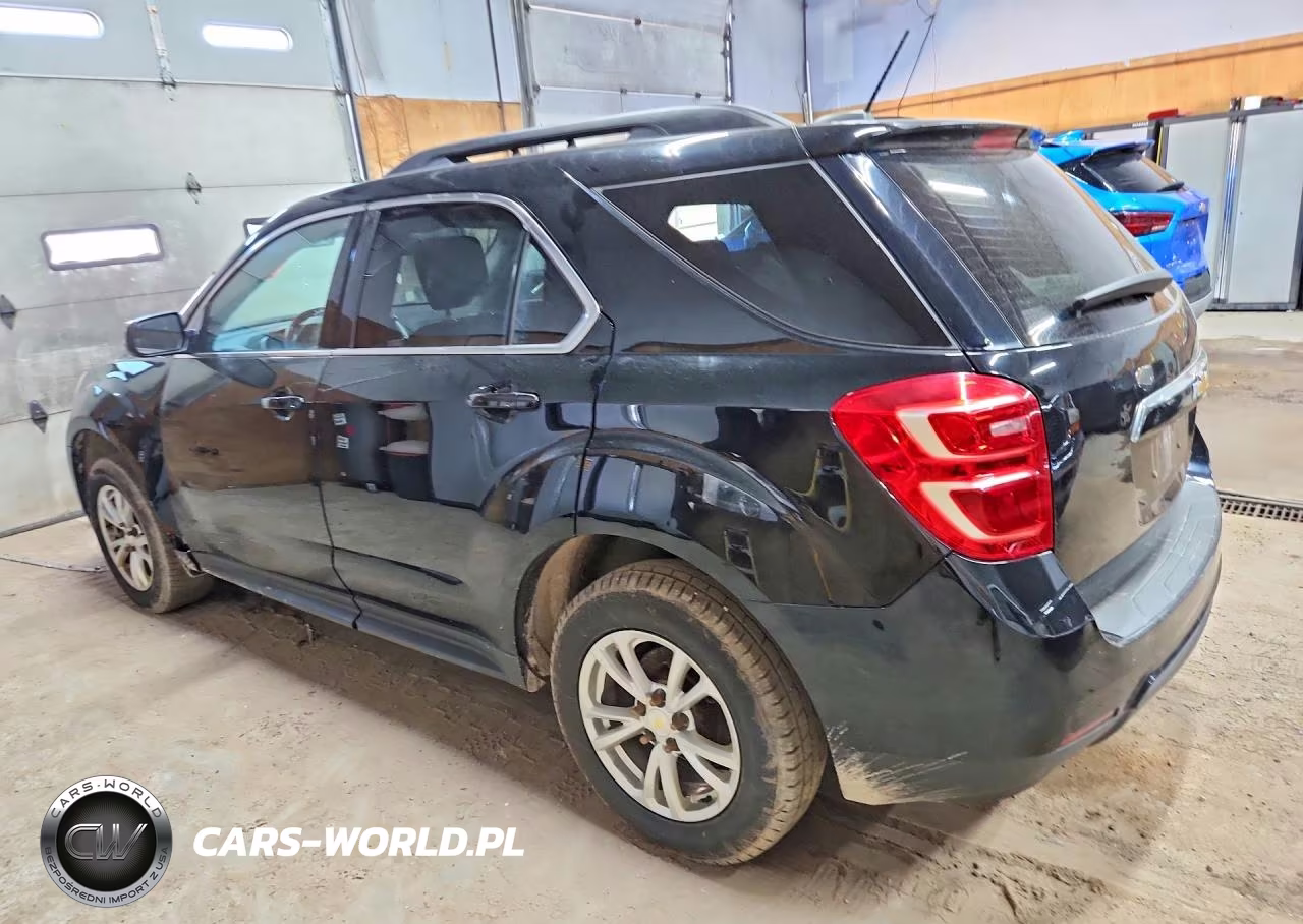 2016 Chevrolet Equinox Lt VIN:2GNALCEK4G1119831 - 2