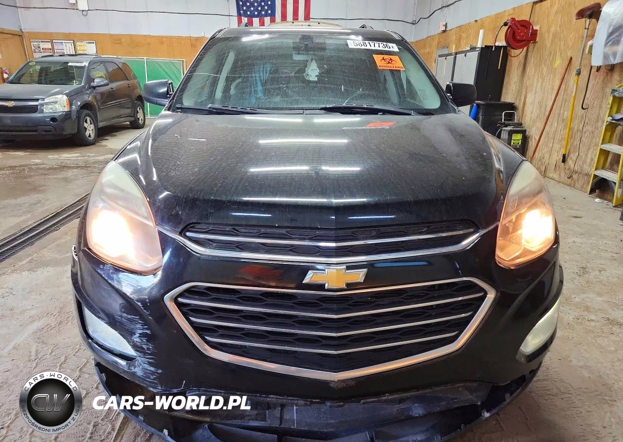 2016 Chevrolet Equinox Lt VIN:2GNALCEK4G1119831 - 5