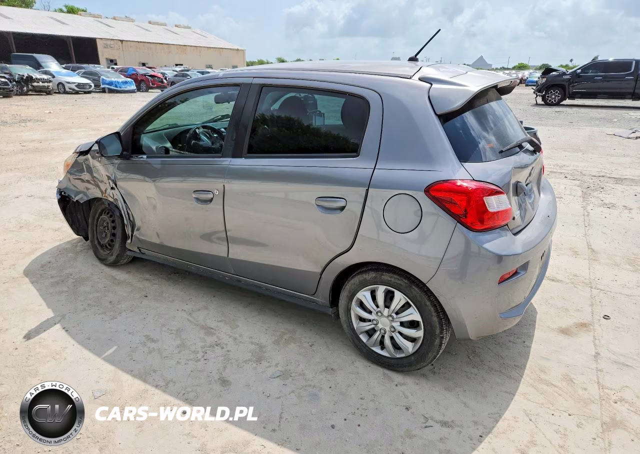2020 Mitsubishi Mirage Es VIN:ML32A3HJXLH007468 - 2