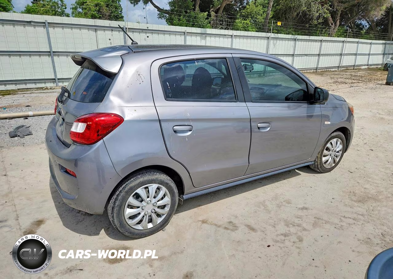 2020 Mitsubishi Mirage Es VIN:ML32A3HJXLH007468 - 3