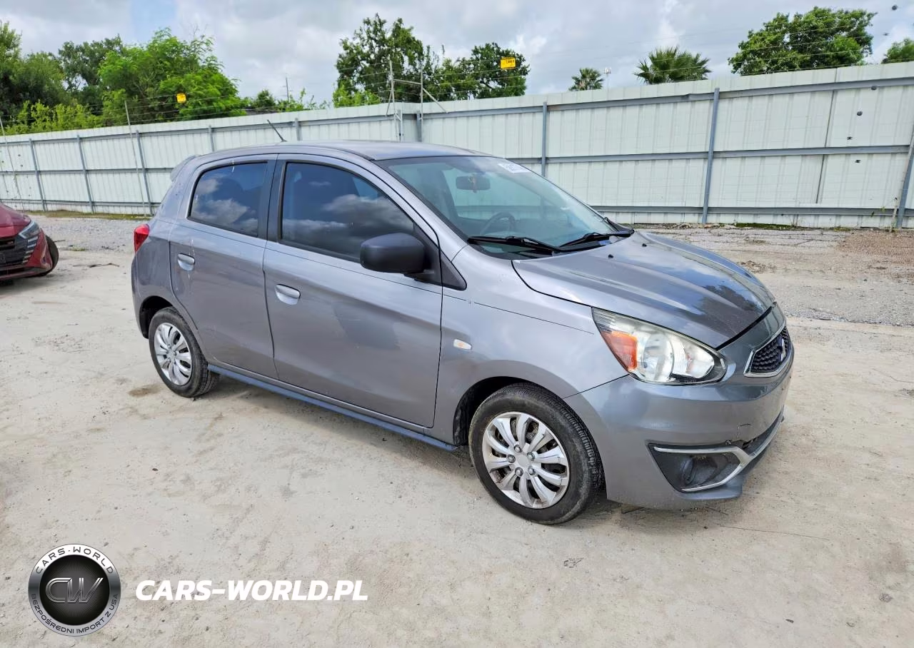 2020 Mitsubishi Mirage Es VIN:ML32A3HJXLH007468 - 4
