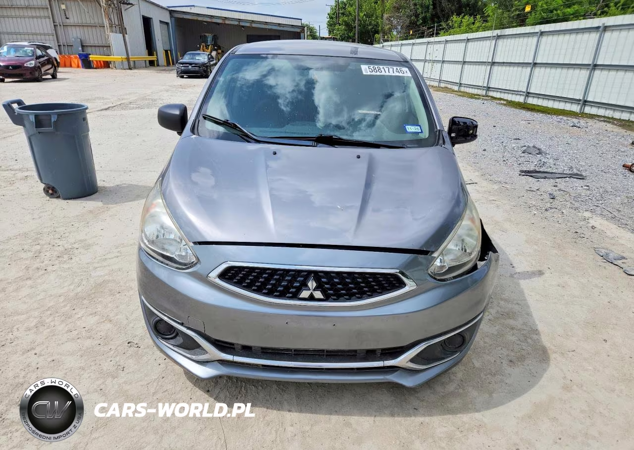 2020 Mitsubishi Mirage Es VIN:ML32A3HJXLH007468 - 5