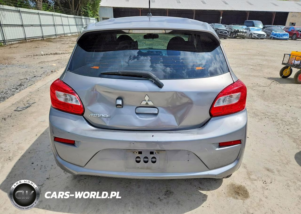 2020 Mitsubishi Mirage Es VIN:ML32A3HJXLH007468 - 6