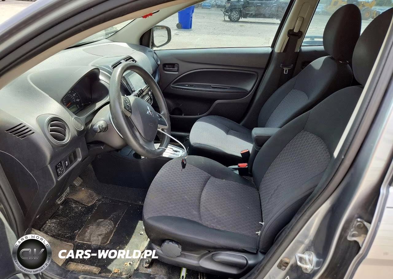 2020 Mitsubishi Mirage Es VIN:ML32A3HJXLH007468 - 7