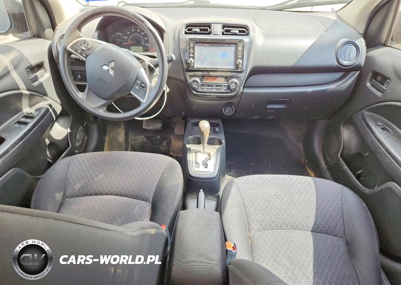 2020 Mitsubishi Mirage Es VIN:ML32A3HJXLH007468 - 8