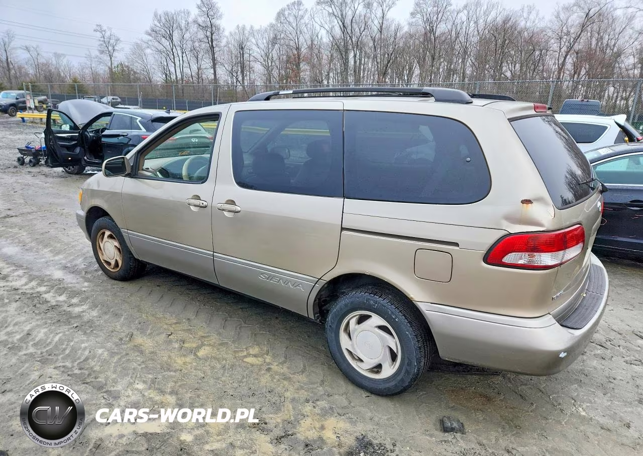 2003 Toyota Sienna VIN:4T3ZF13C83U535045 - 2