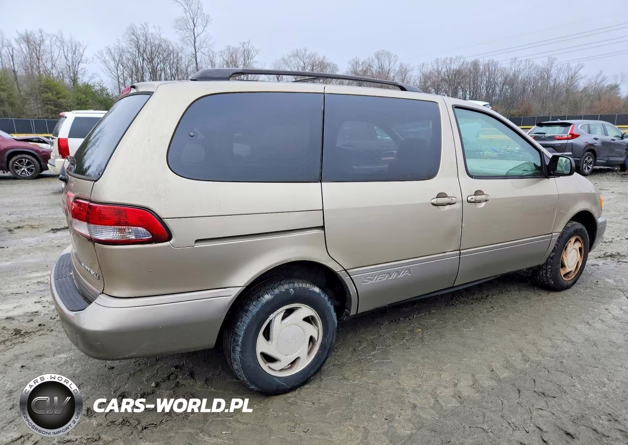 2003 Toyota Sienna VIN:4T3ZF13C83U535045 - 3