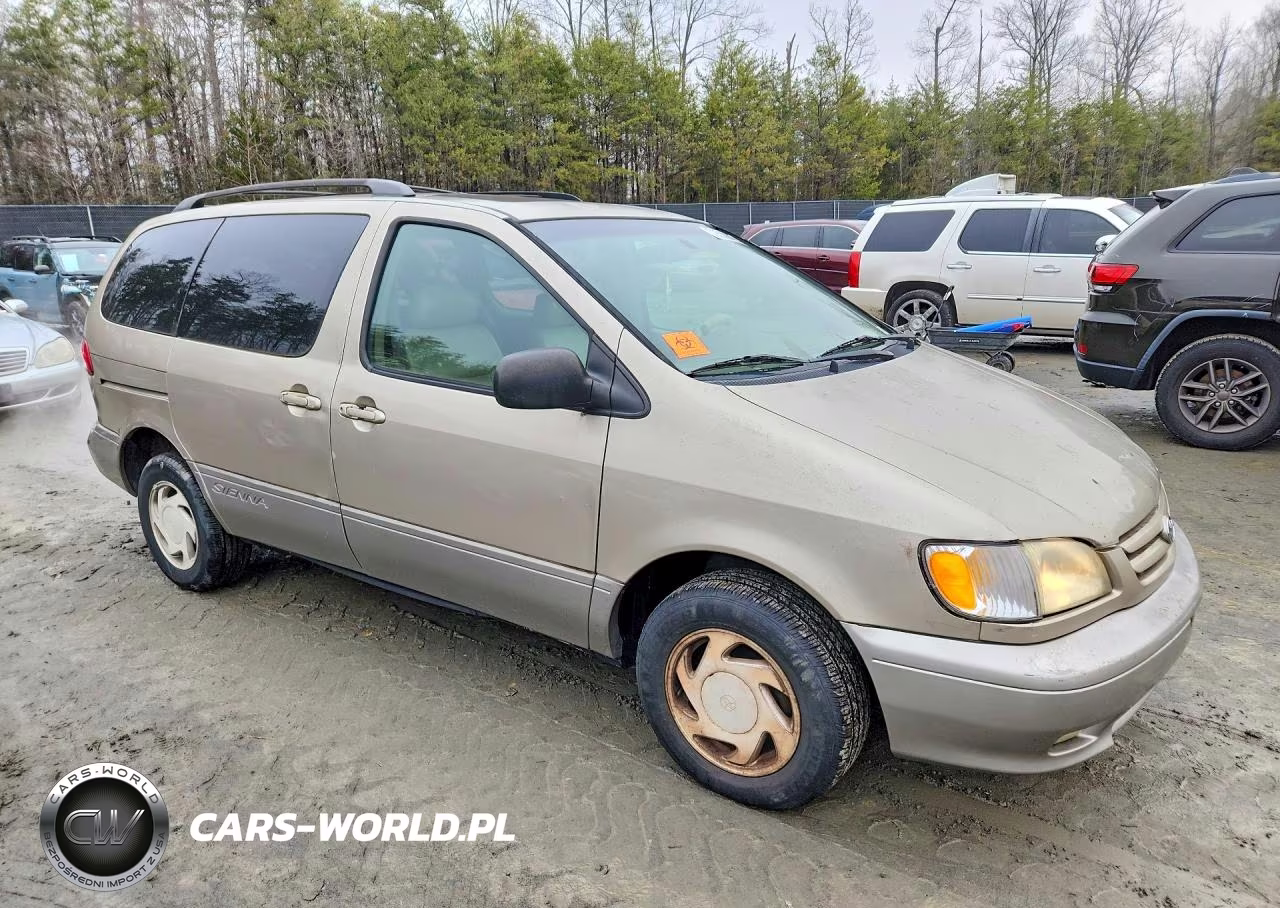 2003 Toyota Sienna VIN:4T3ZF13C83U535045 - 4