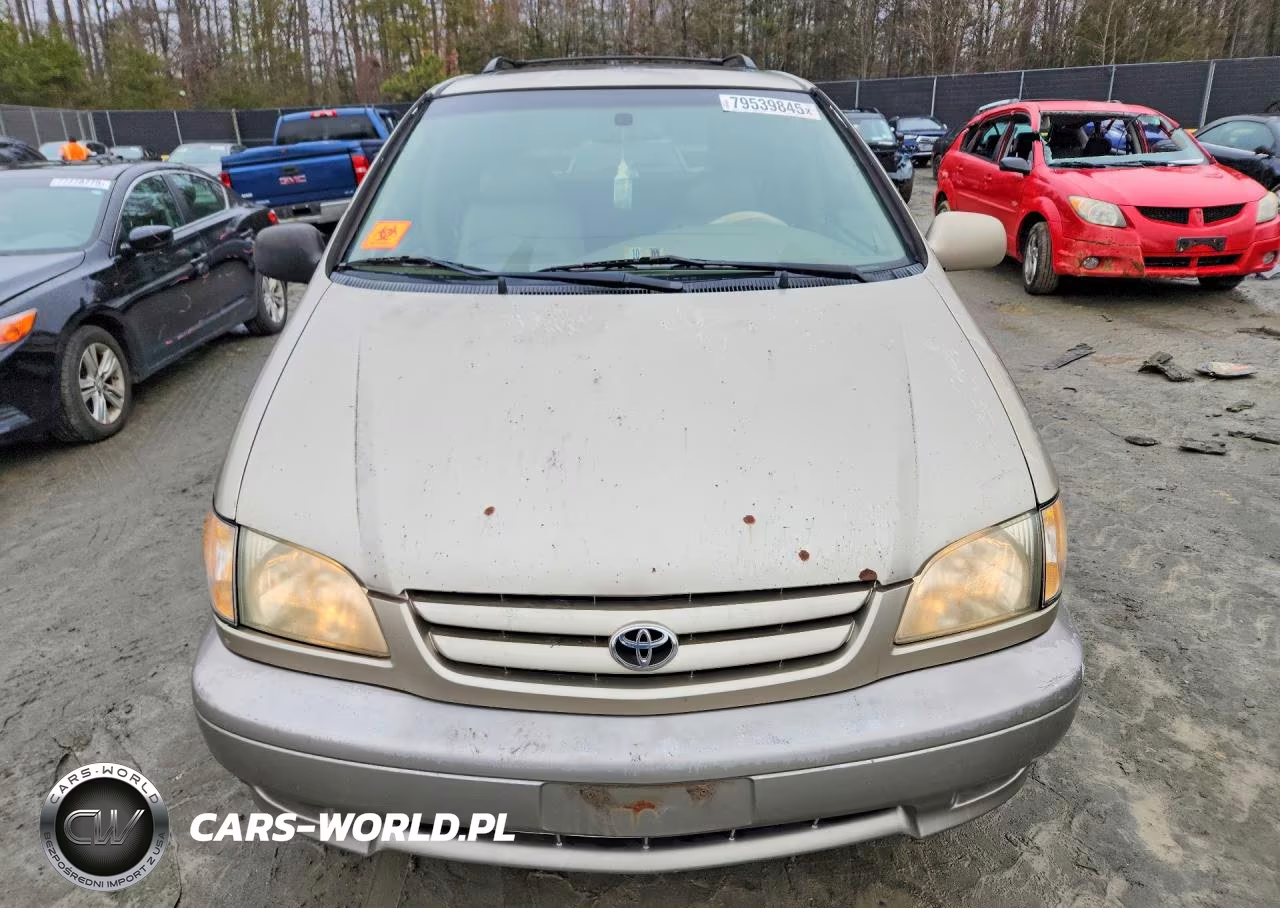 2003 Toyota Sienna VIN:4T3ZF13C83U535045 - 5