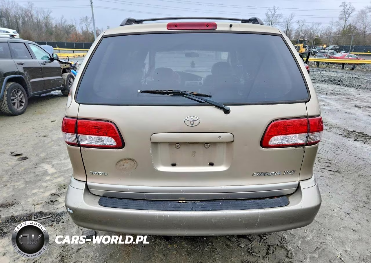 2003 Toyota Sienna VIN:4T3ZF13C83U535045 - 6