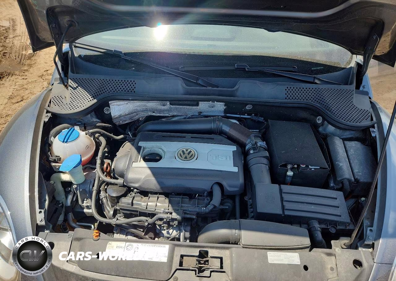 2013 Volkswagen Beetle Turbo VIN:3VW7A7AT1DM803588 - 11
