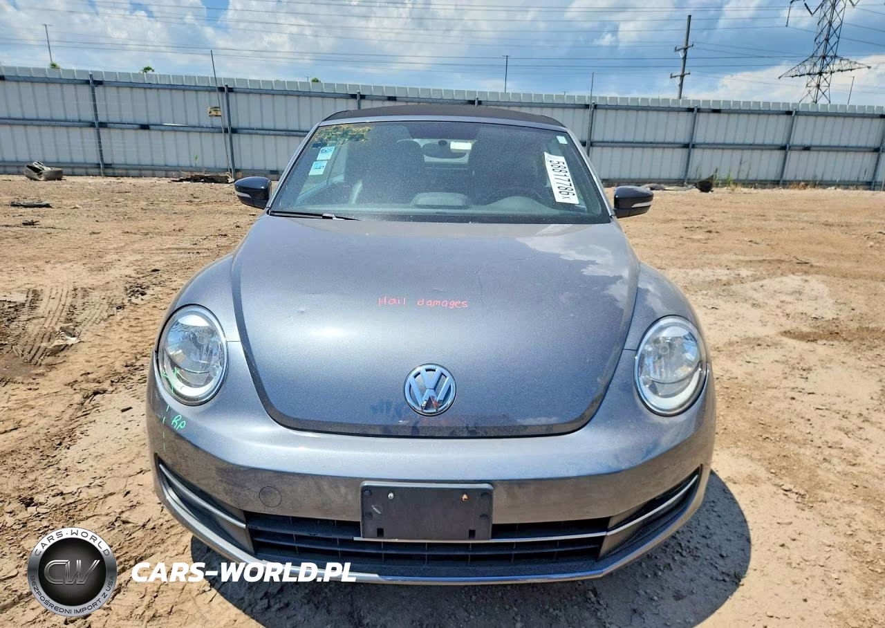 2013 Volkswagen Beetle Turbo VIN:3VW7A7AT1DM803588 - 5