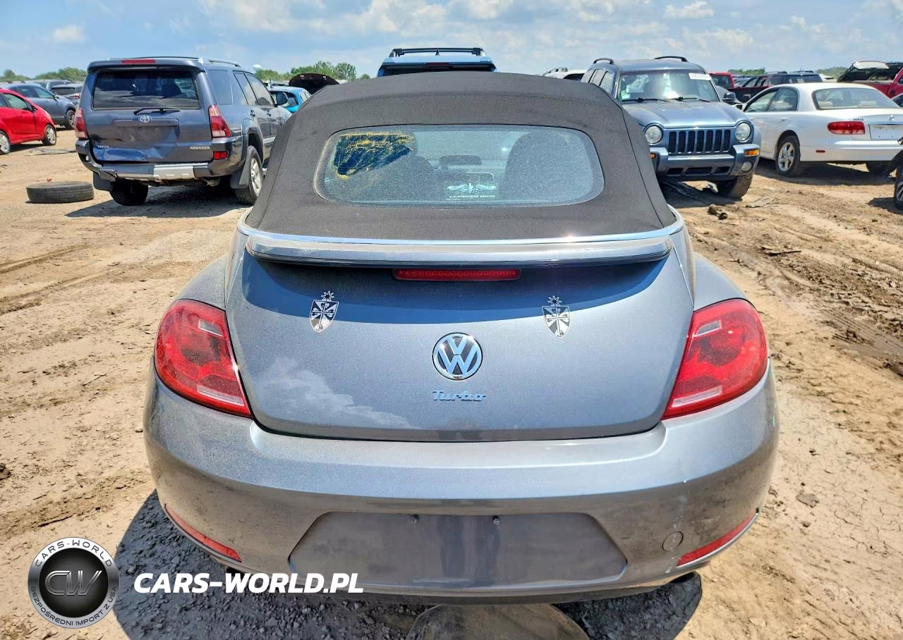 2013 Volkswagen Beetle Turbo VIN:3VW7A7AT1DM803588 - 6