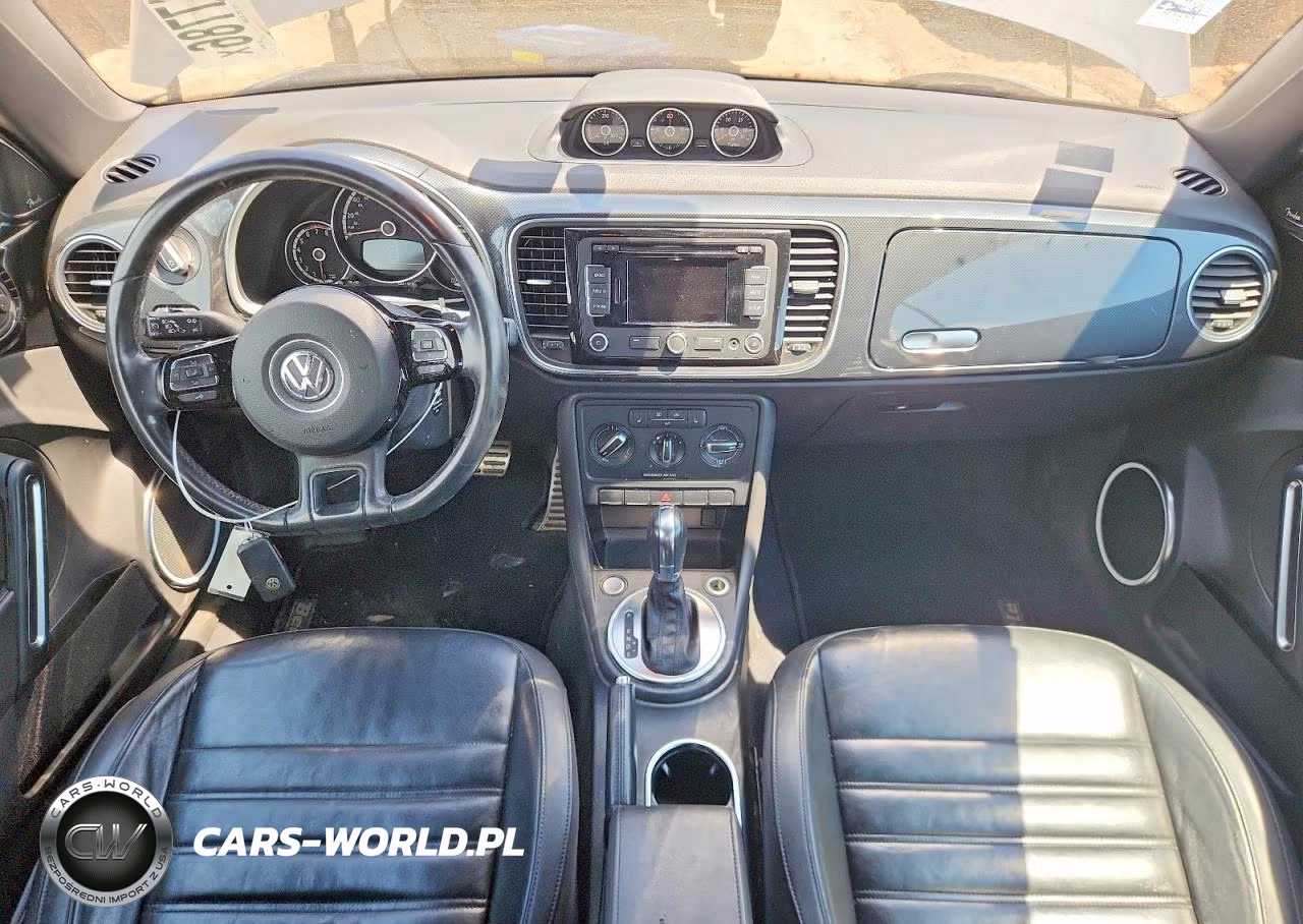 2013 Volkswagen Beetle Turbo VIN:3VW7A7AT1DM803588 - 8