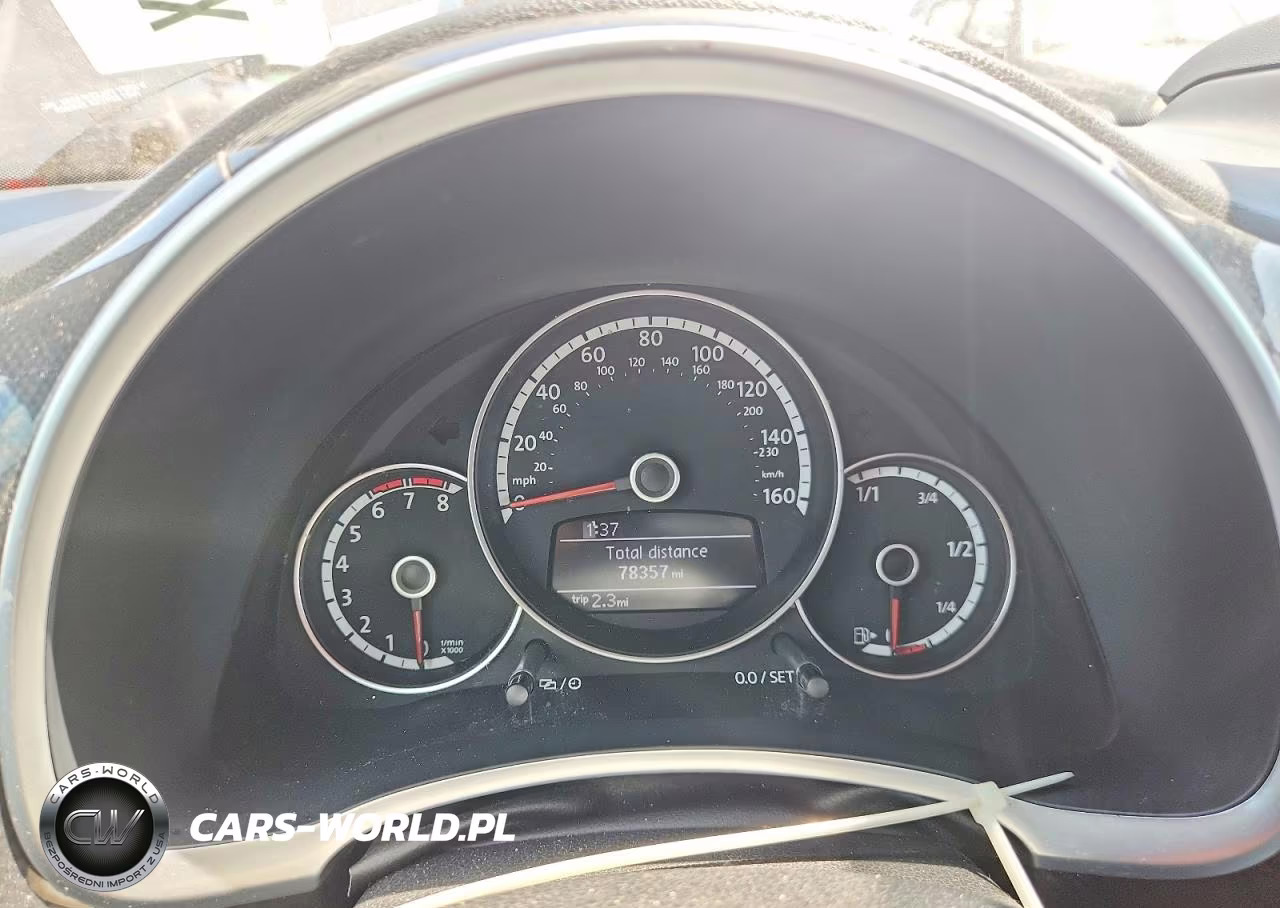 2013 Volkswagen Beetle Turbo VIN:3VW7A7AT1DM803588 - 9
