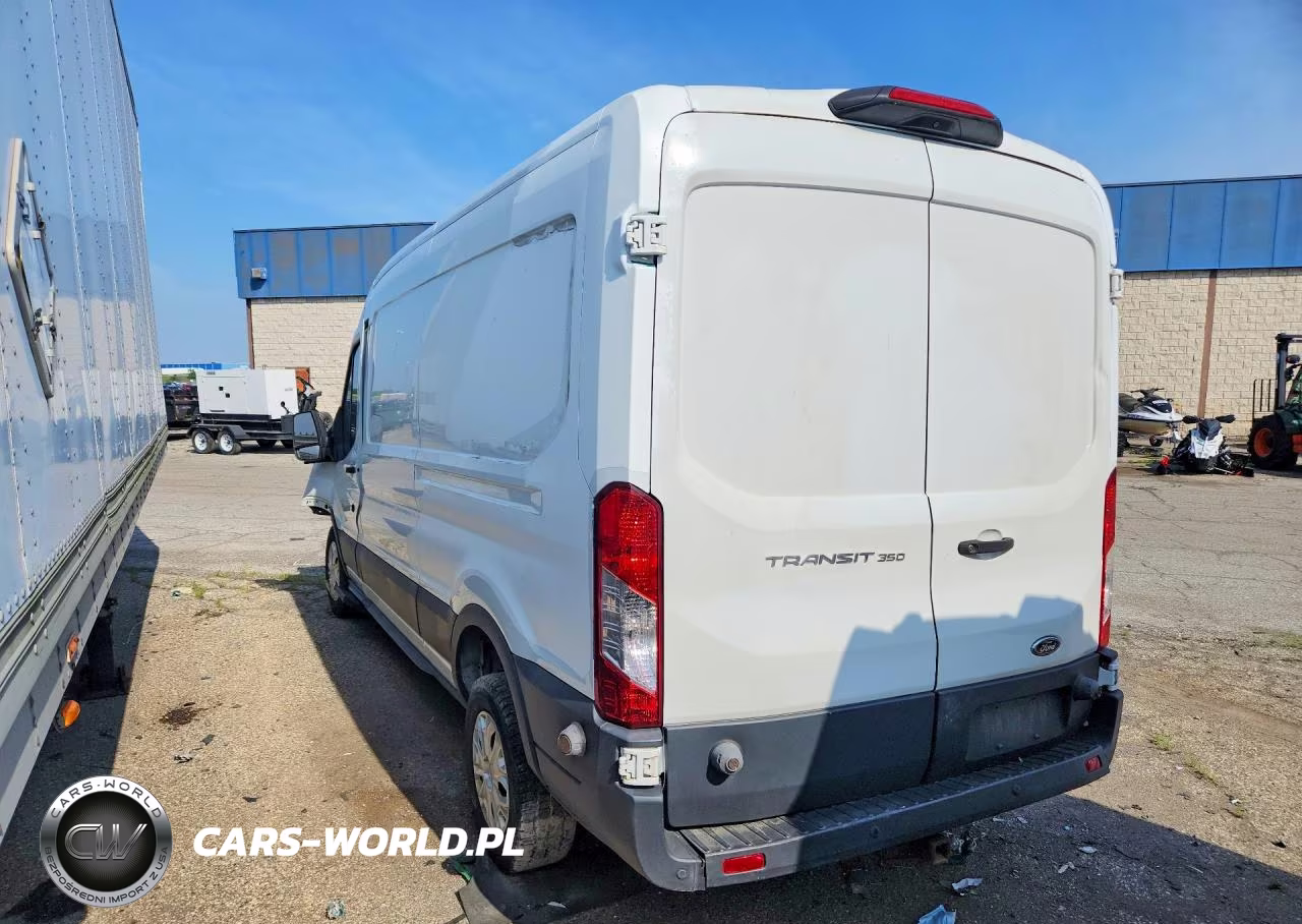 2018 Ford Transit T-350 Delivery Van VIN:1FTBW2CMXJKA13362 - 2