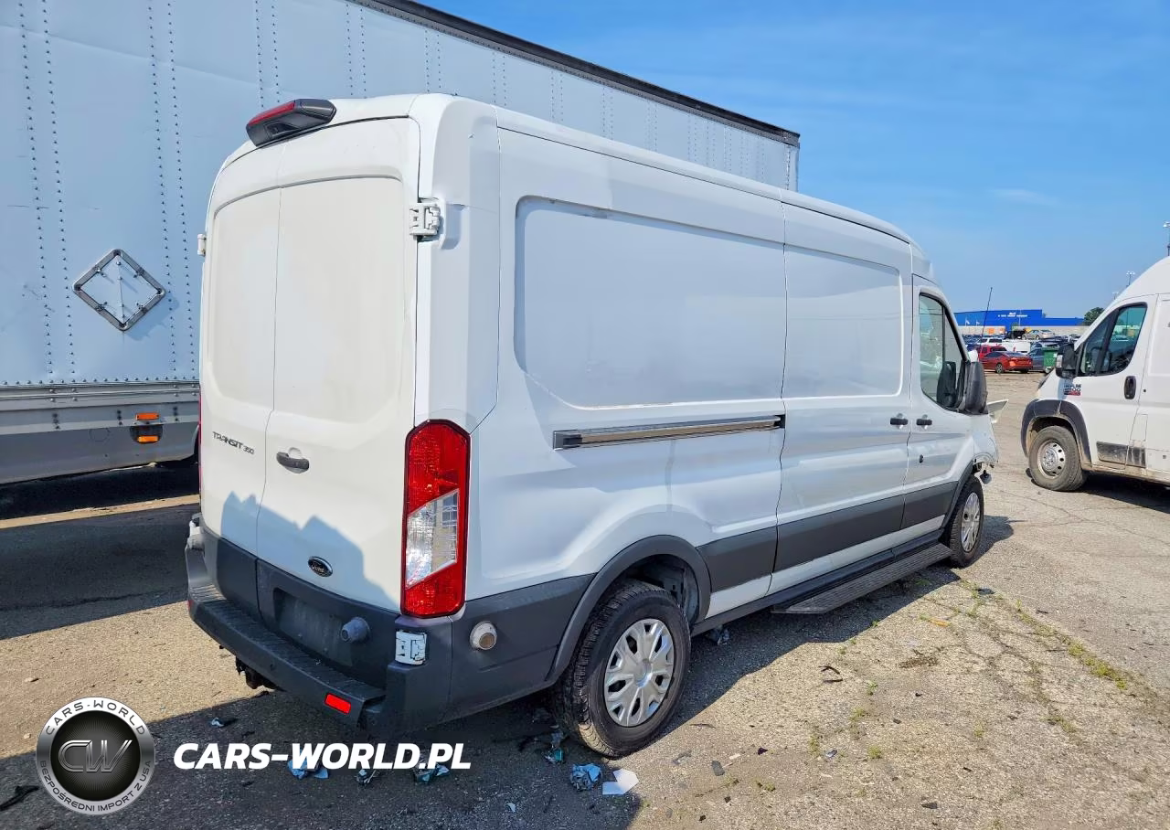 2018 Ford Transit T-350 Delivery Van VIN:1FTBW2CMXJKA13362 - 3