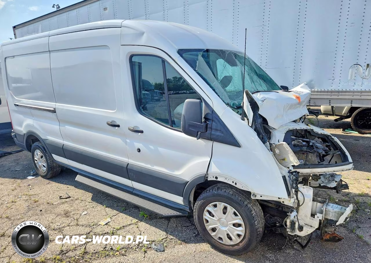 2018 Ford Transit T-350 Delivery Van VIN:1FTBW2CMXJKA13362 - 4