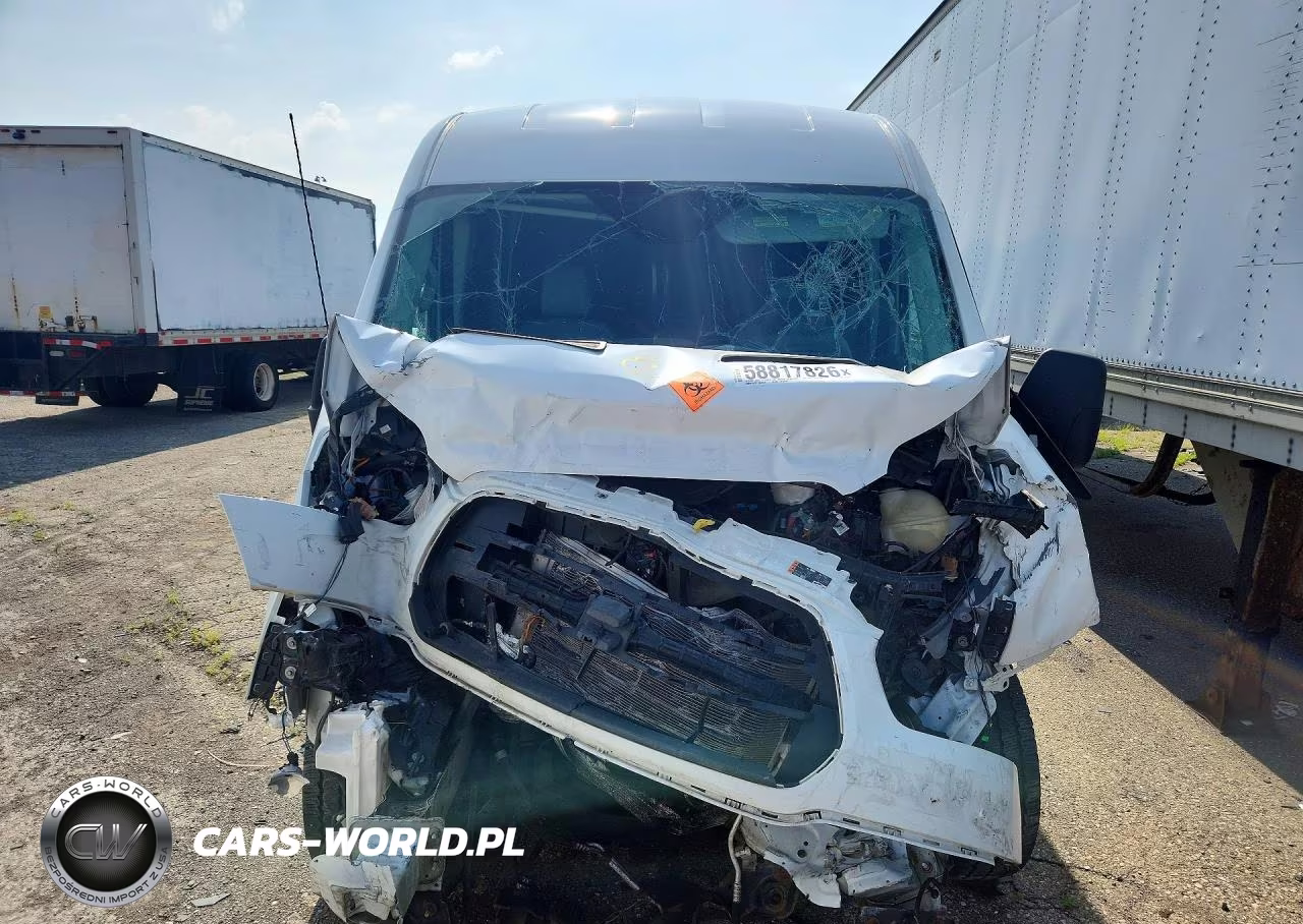 2018 Ford Transit T-350 Delivery Van VIN:1FTBW2CMXJKA13362 - 5