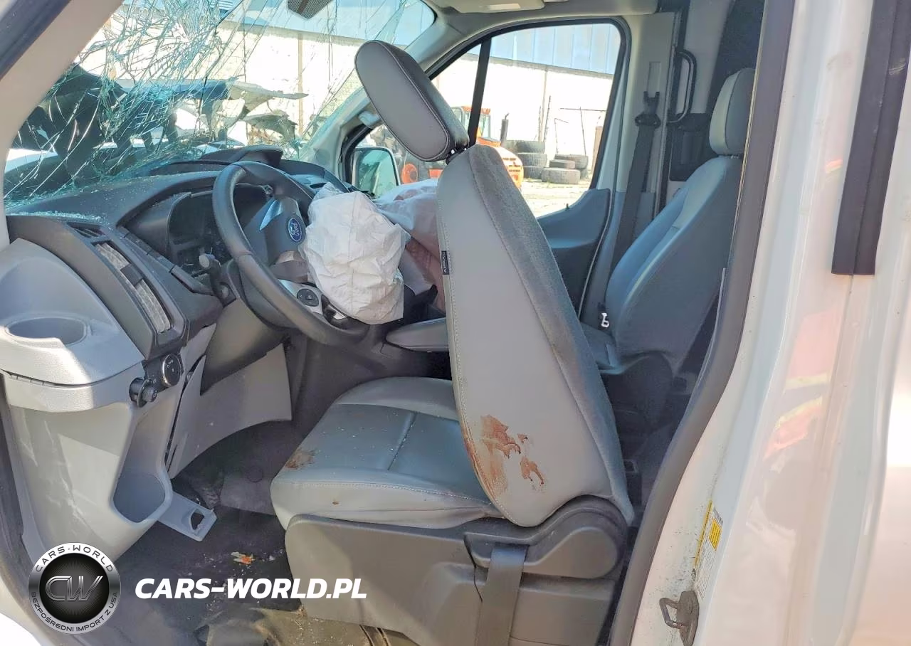 2018 Ford Transit T-350 Delivery Van VIN:1FTBW2CMXJKA13362 - 7