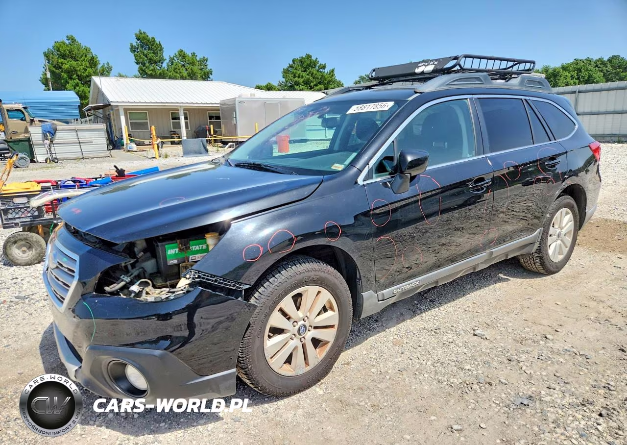 2015 Subaru Outback 2.5I Premium