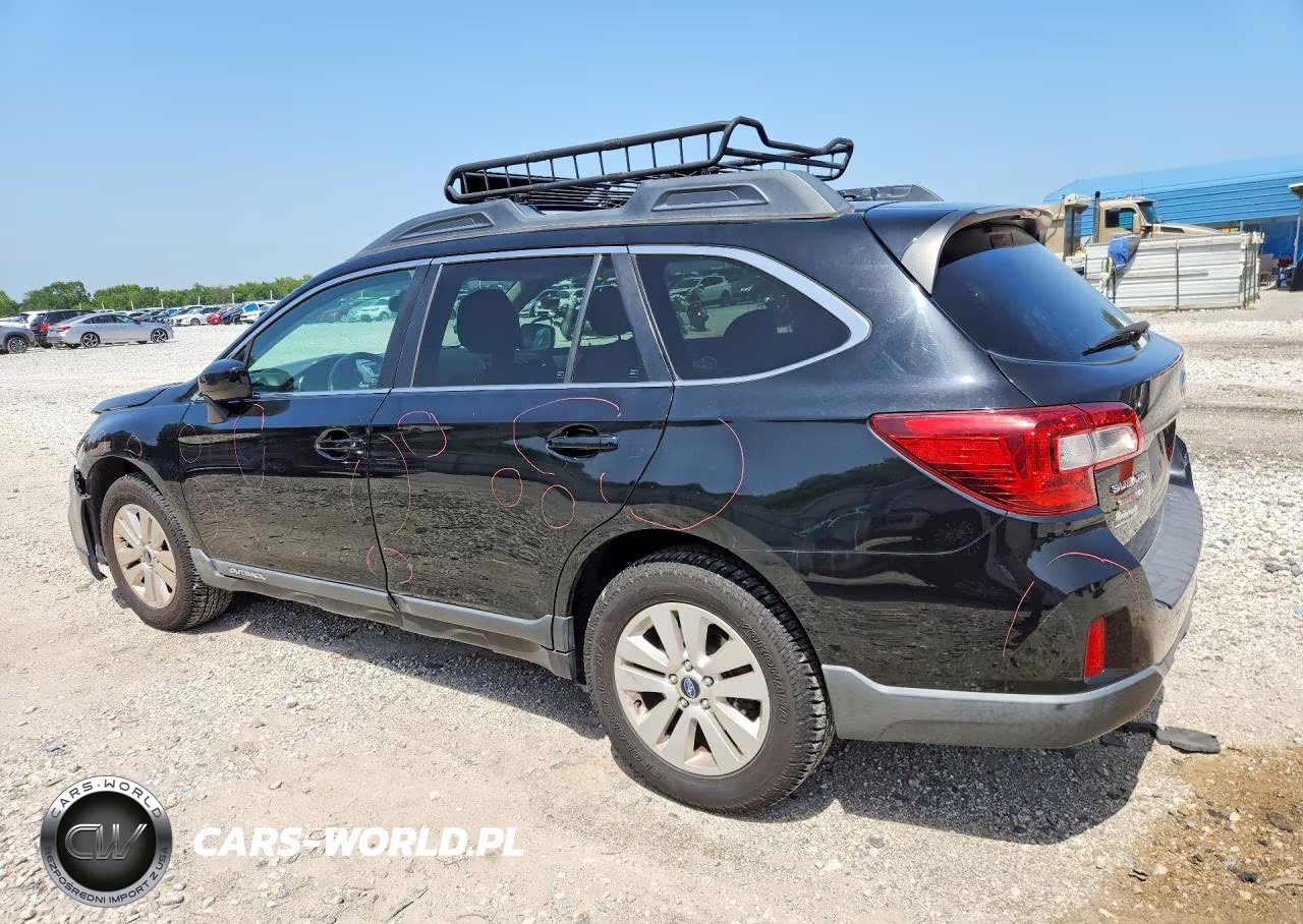 2015 Subaru Outback 2.5I Premium VIN:4S4BSBCC2F3211028 - 2
