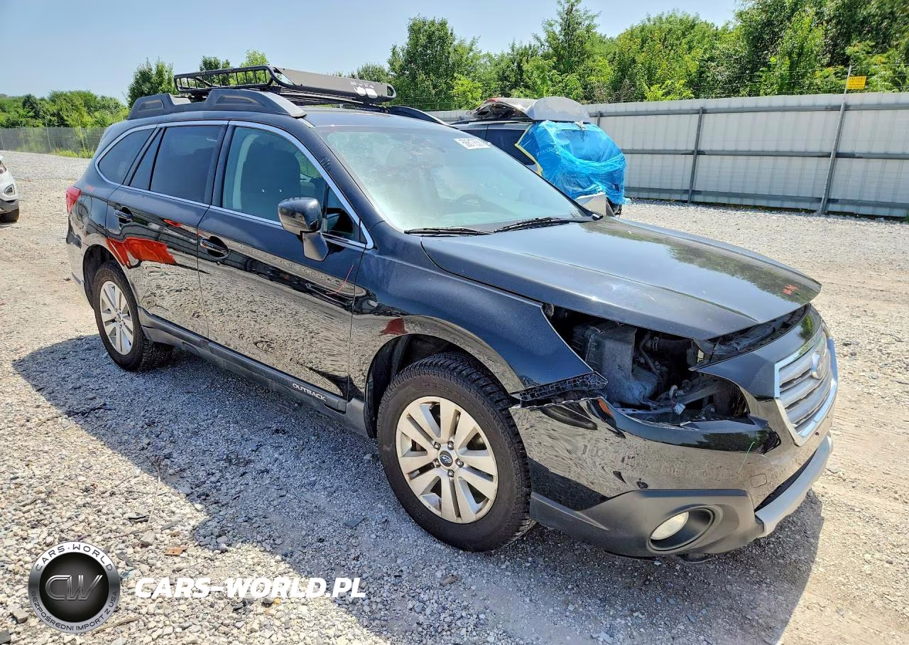 2015 Subaru Outback 2.5I Premium VIN:4S4BSBCC2F3211028 - 4