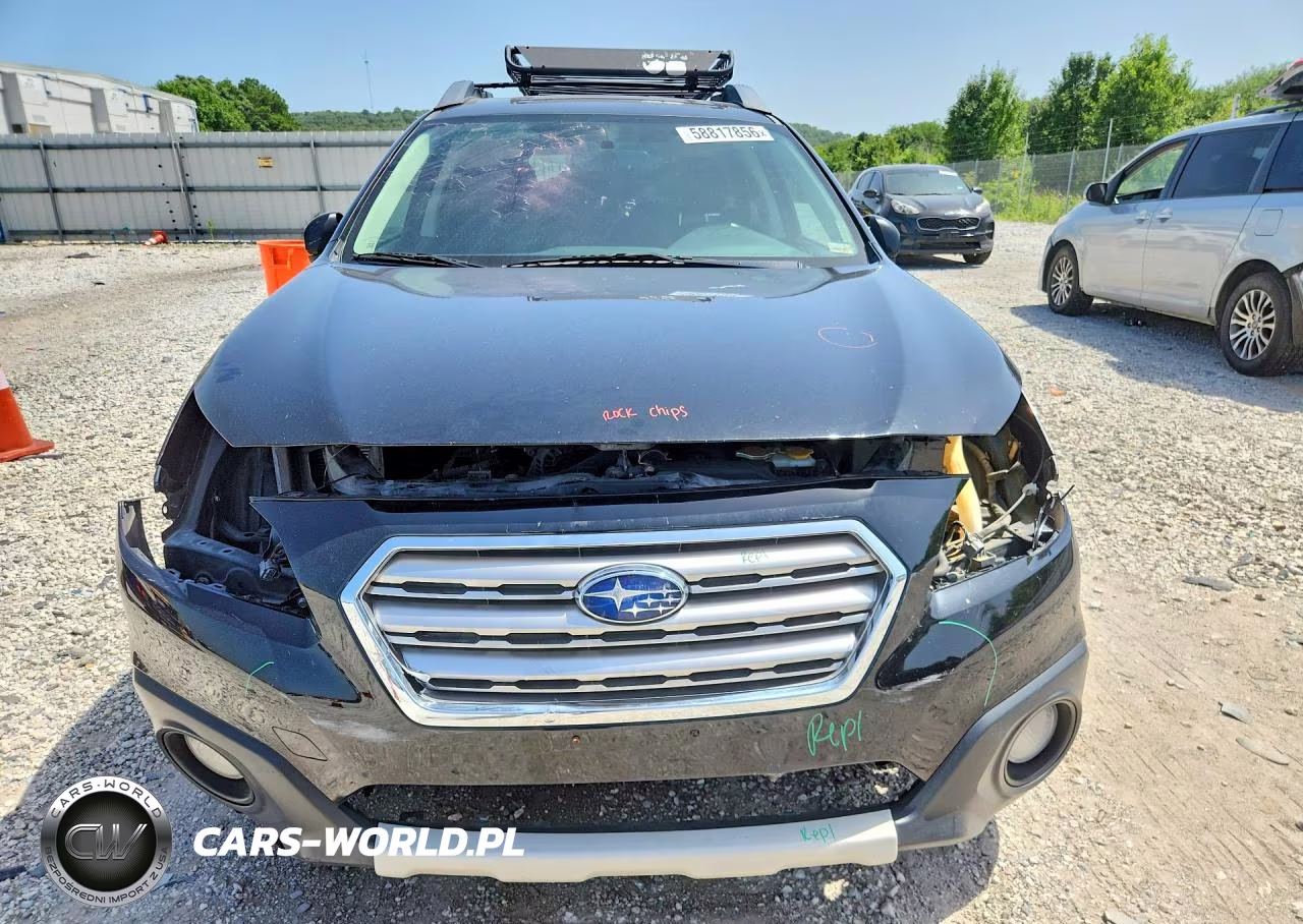 2015 Subaru Outback 2.5I Premium VIN:4S4BSBCC2F3211028 - 5