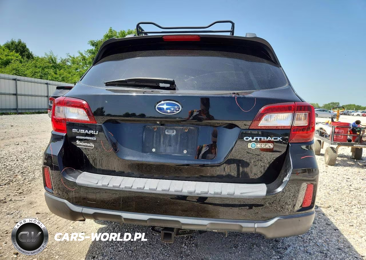 2015 Subaru Outback 2.5I Premium VIN:4S4BSBCC2F3211028 - 6