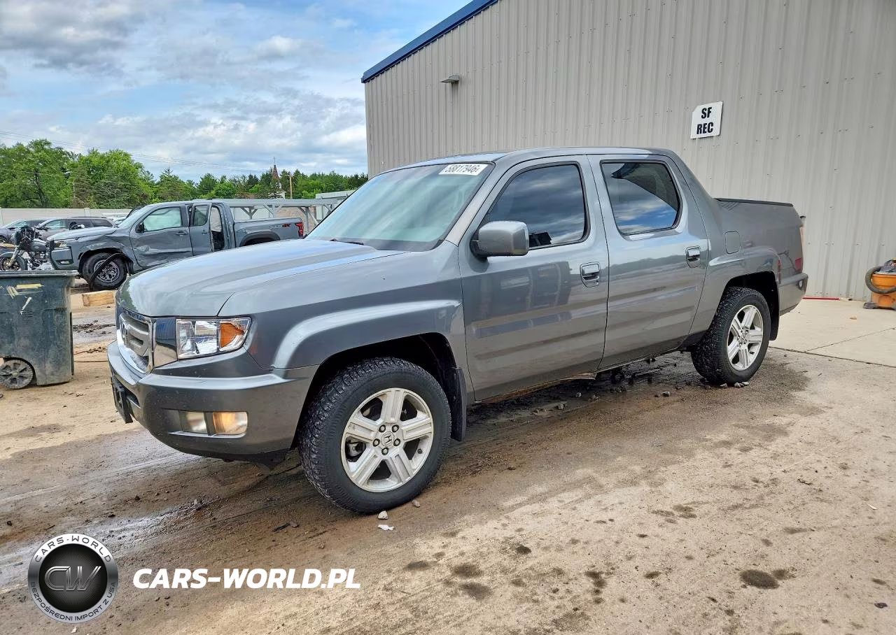 2009 Honda Ridgeline Rtl