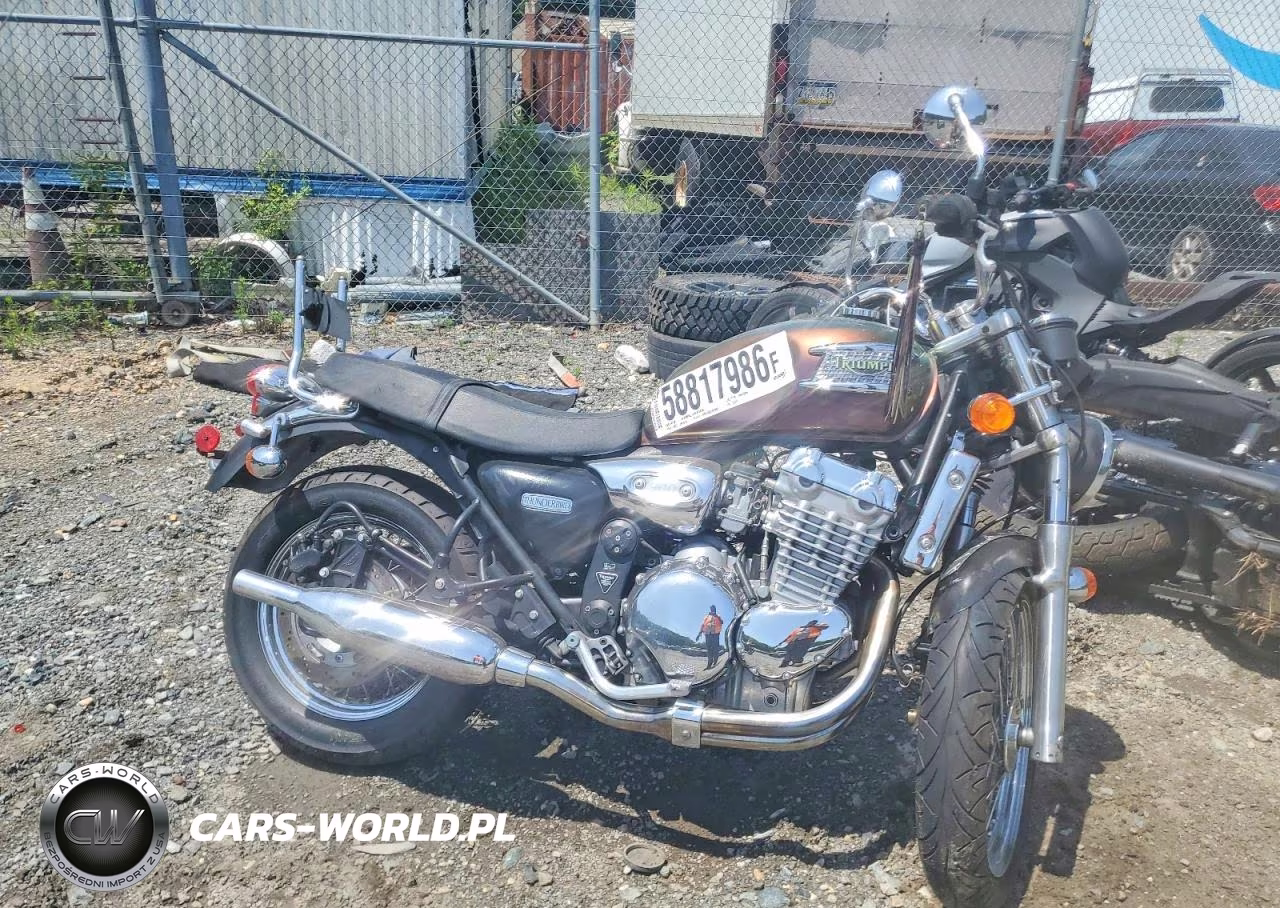 2002 Triumph Uk – zdjęcie 1 z 9