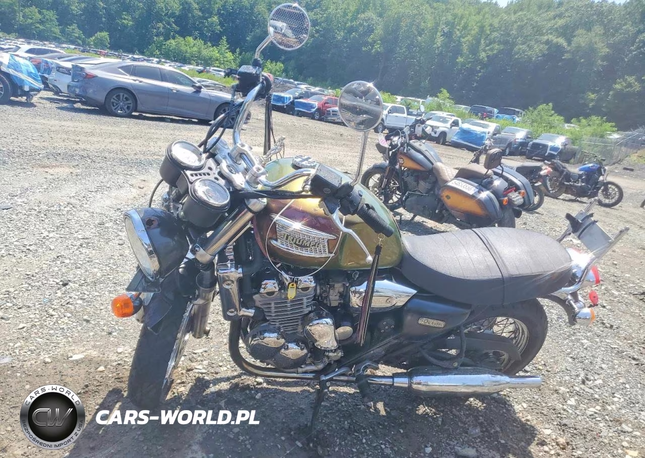 2002 Triumph Uk VIN:SMT395DJ12J158851 - 3